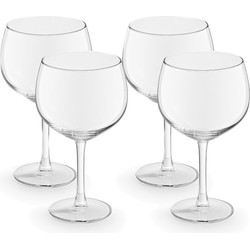 Royal Leerdam Gin Tonic / cocktail glazen - 8x stuks - 650 ml - Cocktailglazen