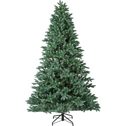 Kunstkerstboom Trondheim Spruce groen blauw 210 cm