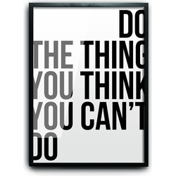 Do The Thing Print