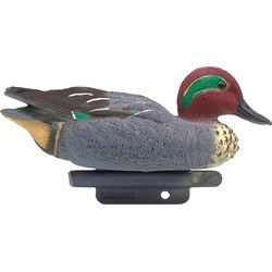 Nature Ubbink Vijverdecoratie - Wintertaling eend - drijvend - 28,5 cm - Tuinbeelden