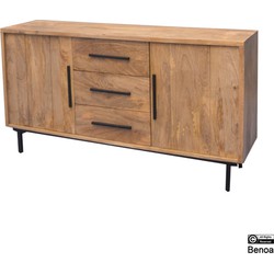 Benoa Jayden 3 Drawer 2 Door Sideboard 155 cm