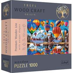 Trefl Trefl Trefl 1000WP - Kleurrijke Ballonnen