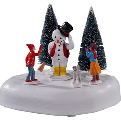 Frosty says hi! b/o (4.5v) Weihnachtsfigur - LEMAX