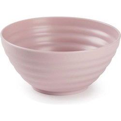 Plasticforte Schaaltjes - roze - kunststof - 14 x 6.5 cm - kom - Kommetjes
