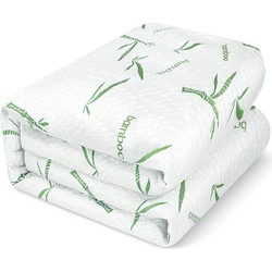 Waterdicht Bamboe Hoeslaken - 180x200+30 cm - Zydante®