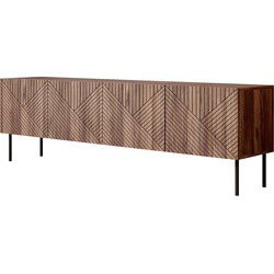 Meubella - TV-Meubel Adelaide - Eiken - 190 cm