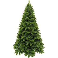 Triumph Tree kunstkerstboom tsuga maat in cm: 120 x 86 groen