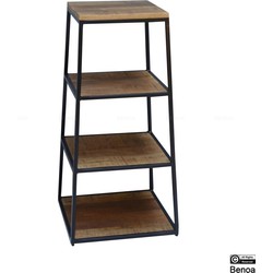 Benoa Sherwood Trapezium Bookshelf 45 cm