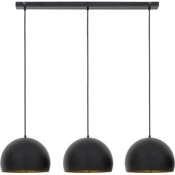 Light & Living - Hanglamp JAICEY - 120x33x25cm - Zwart