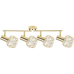 CHENAB  - Wandlamp - Goud  - Metaal