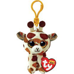 TY Beanie Boos Clip Knuffel Giraffe Stilts 7 cm