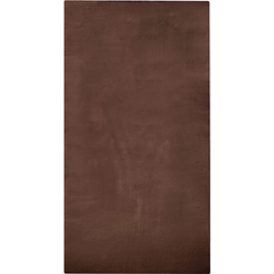 Beliani MIRPUR - Hoogpolig-Bruin-Polyester
