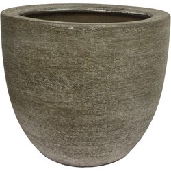 Pot alaska d16h14 cm bruin - Hortus