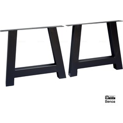 Benoa Clovis Iron Dining Table A Leg  Set of 2