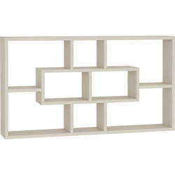 Rechthoekige Wandplank 8 Vakken L85 cm - Lasse