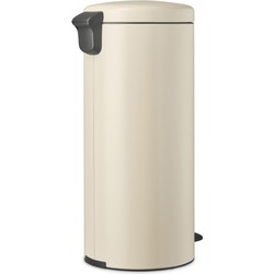 NewIcon pedaalemmer 30 liter met kunststof binnenemmer - Brabantia