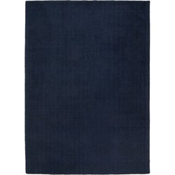 Kave Home - Empuries blauw tapijt 160 x 230 cm