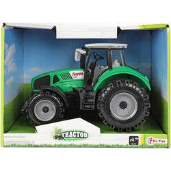 Tractor 19 cm Groen