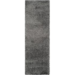 Safavieh Shaggy Indoor Woven Area Rug, California Shag Collection, SG151, in Dark Grey, 69 X 213 cm