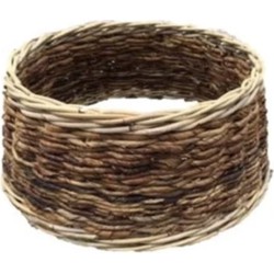 Rieten Kerstboomhuls Abaca diameter 60 cm