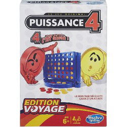 Hasbro Edition Voyage Puissance 4