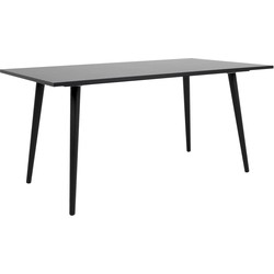 Eettafel Daka 160x90 - zwart