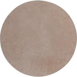 PTMD Wandpaneel Nabdia - 55x3x55 cm - Suede - Taupe