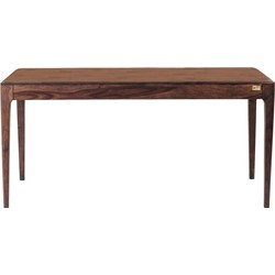 Kare Eettafel Brooklyn Walnut 175x90 cm