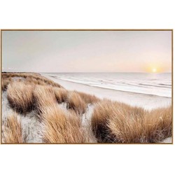 PTMD Wandpaneel Warm Sun - 120x3x80 cm - Glas - Multi