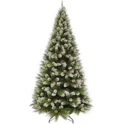 Triumph Tree Franse kunstkerstboom pittsburgh maat in cm: 155x84 groen