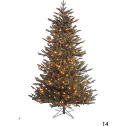 Black box kunstkerstboom led macallan pine - 155x104 groen 168 led
