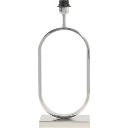Light & Living - Lampvoet JAMIRI - 20x10x45cm - Zilver