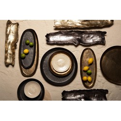 PTMD Plateau Jowad - 50x21x2 cm - Aluminium - Grijs