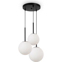 Maytoni - Hanglamp Basic form - Zwart - Ø40