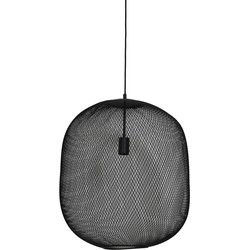 Light&living Hanglamp Ø50x56 cm REILLEY mat zwart