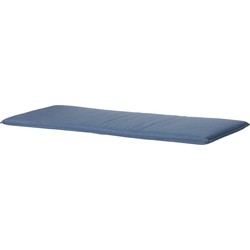 Madison - Bankkussen Panama safier blue - Ca. 170x48 cm