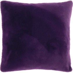 Unique Living - Kussen Lonne 45x45cm Dark Purple