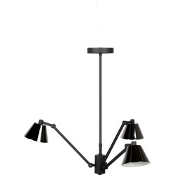 Zuiver Lub Hanglamp Zwart