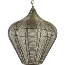 Light & Living - hanglamp - Alvaro - goud - metaal - Ø 36cm - E27 - 2948018