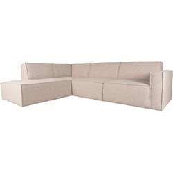LABEL51 Hoekbank Kay - Naturel - Boucle - Links