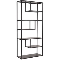 Hoge Kast Loft 85x35x188 cm