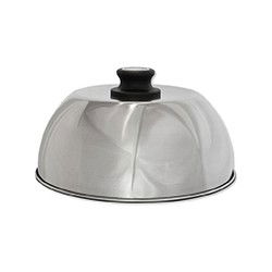 LotusGrill Deksel rvs LotusGrill Mini - LotusGrill Deksel van roestvrij staal voor de LotusGrill Mini.