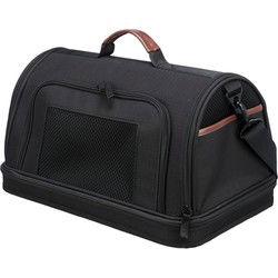 TRIXIE VLIEGTUIGTAS GATE ZWART 45X28X25 CM