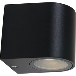 Steinhauer wandlamp Buitenlampen - zwart - metaal - 1494ZW