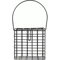 Fettblockhalter schwarz l7b15h13 cm - Esschert Design