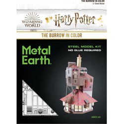 Metal Earth Metal Earth - Harry Potter The Burrow (color)