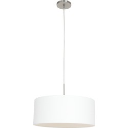 Steinhauer hanglamp Sparkled light - staal - metaal - 50 cm - E27 fitting - 9889ST