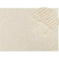 SASNAK - Vloerkleed - Beige - 300 x 400 cm - Wol