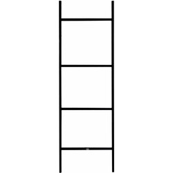 Ladder Amaro zwart 160cm
