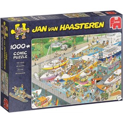 Jumbo Jumbo puzzel Jan van Haasteren De Sluizen - 1000 stukjes